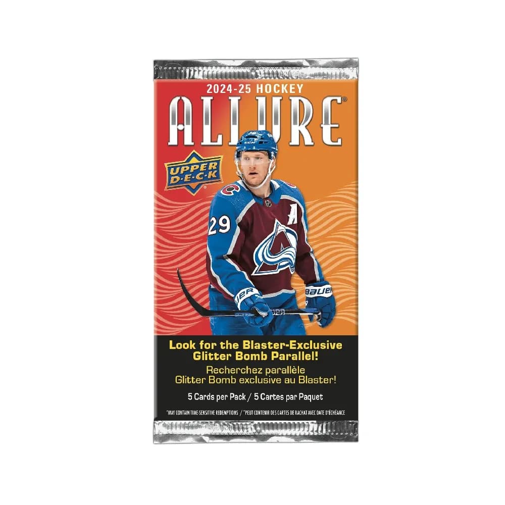 2024-25 Upper Deck Allure Hockey Blaster Balíček