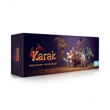 Karak – figurky rozšíření