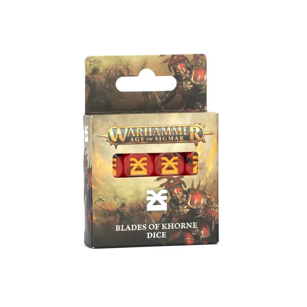 Warhammer AoS – Dice Set: Blades of Khorne