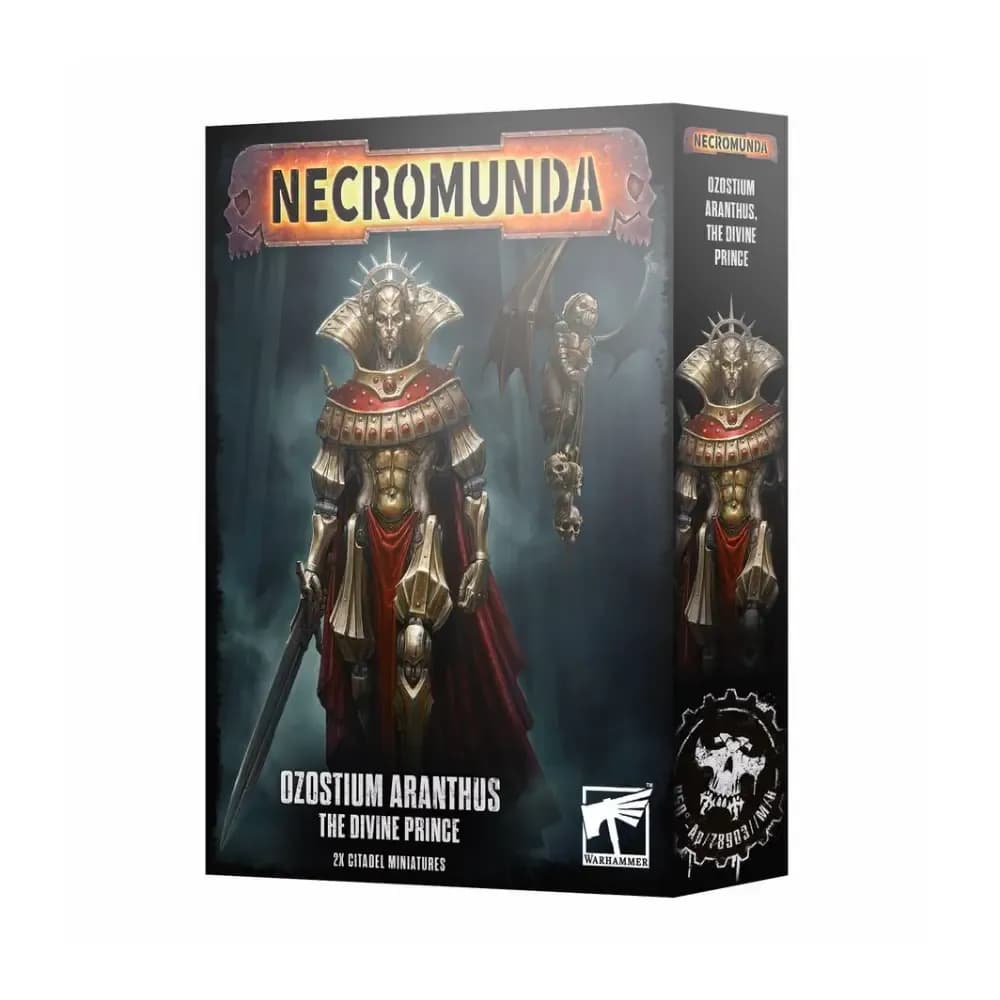 Necromunda – Ozostium Aranthus, the Divine Prince