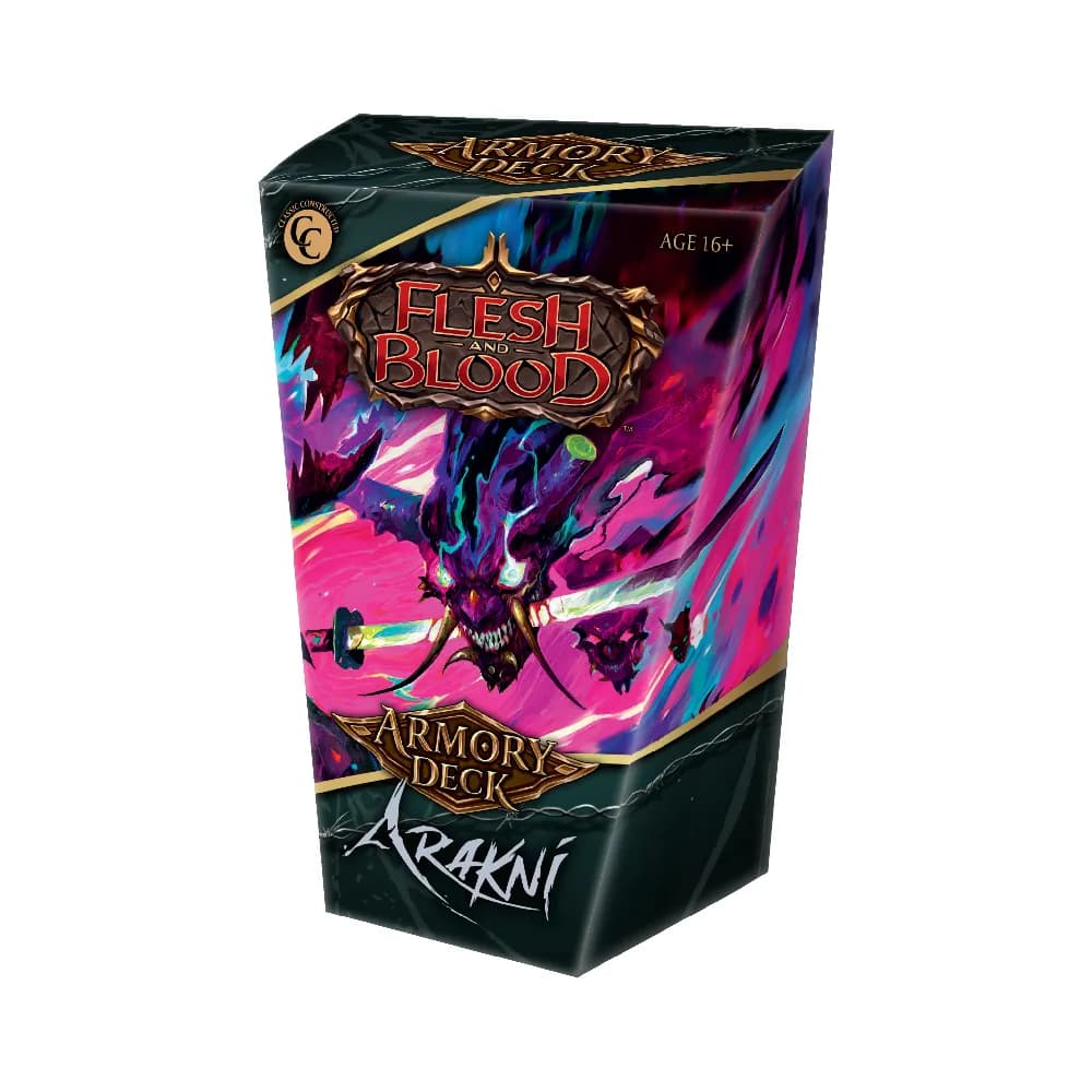 Flesh and Blood: Armory Deck: Arakni