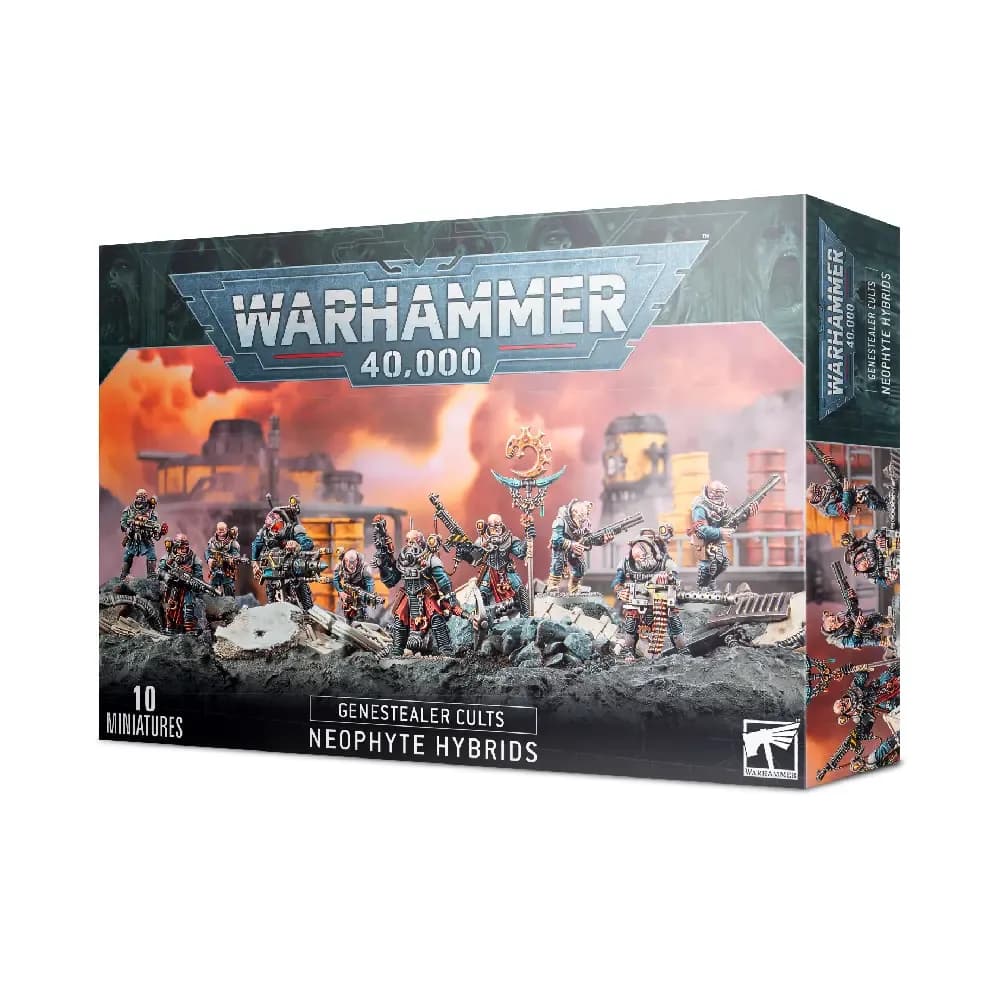 Warhammer 40k – Neophyte Hybrids