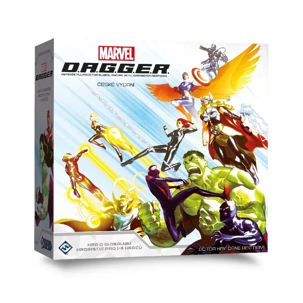 Marvel D.A.G.G.E.R. – české vydání