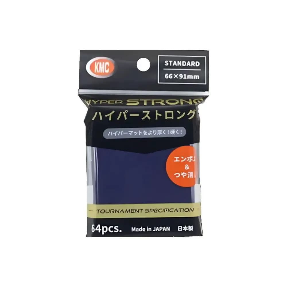KMC Hyper Strong obaly – Blue (modré, 64 ks)