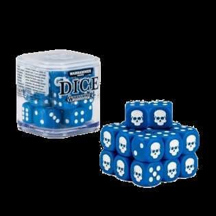 Citadel 12 mm D6 Dice Cube (modrá)