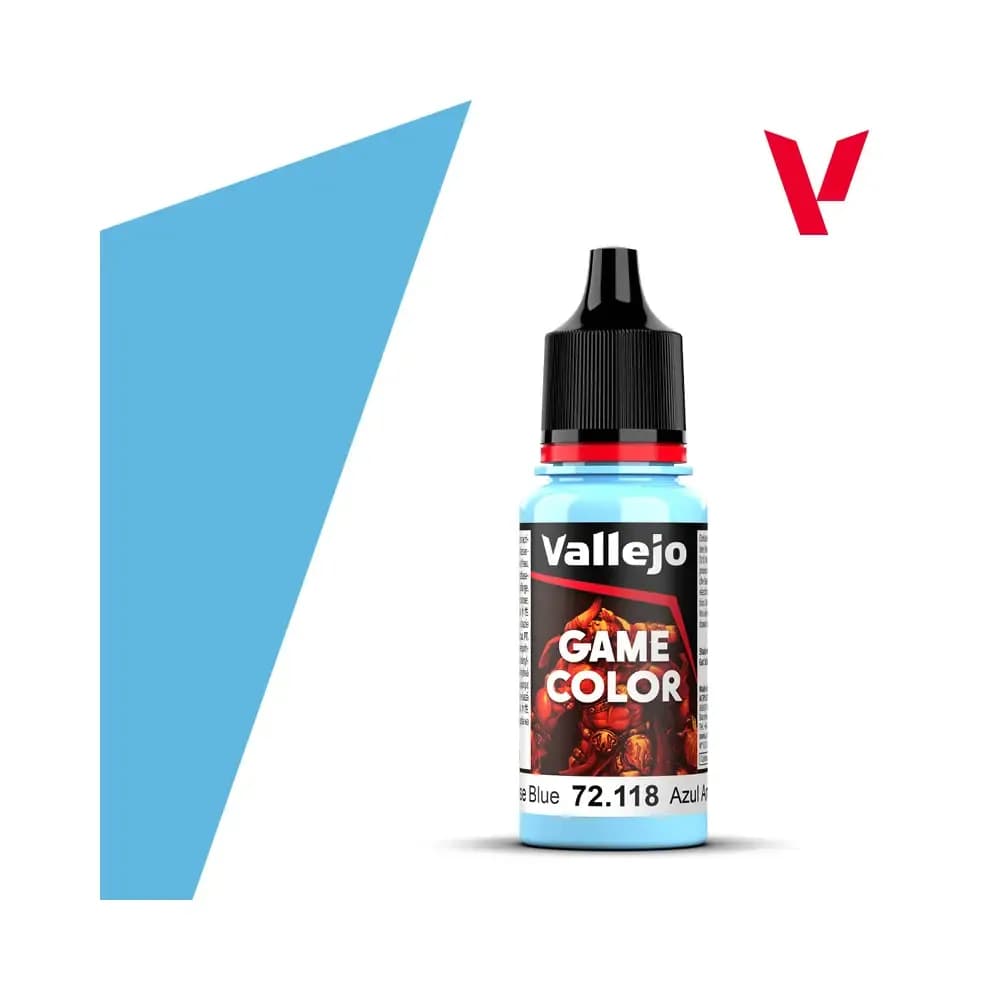 Vallejo Game Color: Sunrise Blue – 72.118