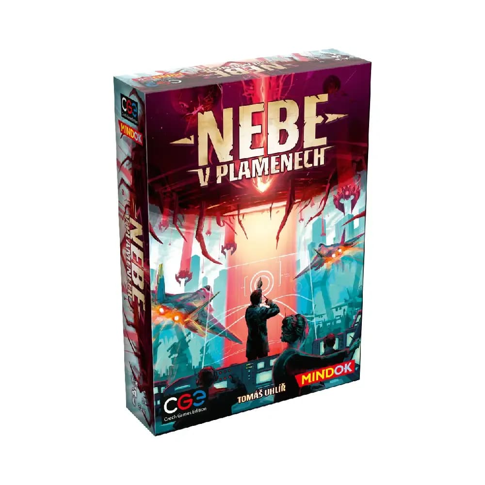 Nebe v plamenech