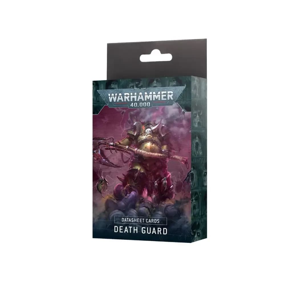 Warhammer 40k – Datasheetcards: Death Guard 10. Edice