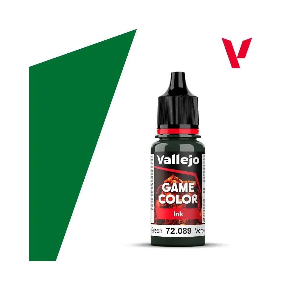 Vallejo Game Color Ink: Green – 72.089