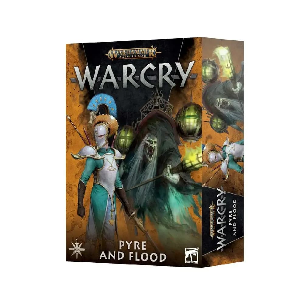 Warhammer Warcry – Pyre and Flood