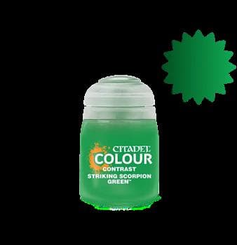 Citadel Contrast: Striking Scorpion Green (18 ml)