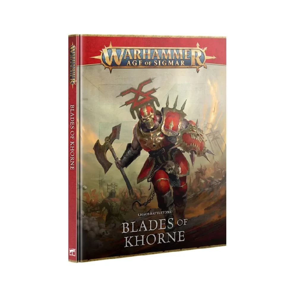 Warhammer AoS – Battletome: Blades of Khorne (4th edition)