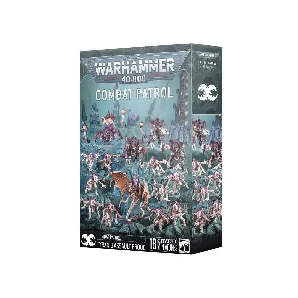 Warhammer 40k – Tyranid Assault Brood