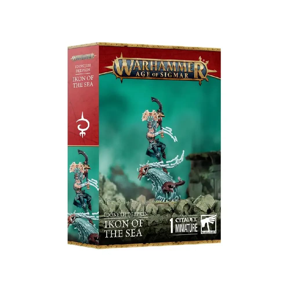 Warhammer AoS – Idoneth Deepkin: Ikon of the Sea/Storm