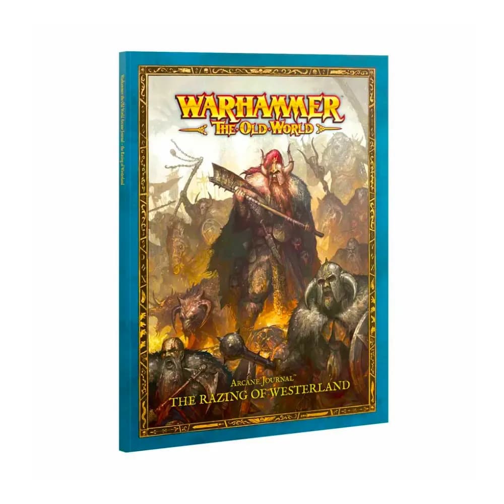 Warhammer: The Old World – Arcane Journal: The Razing of Westerland