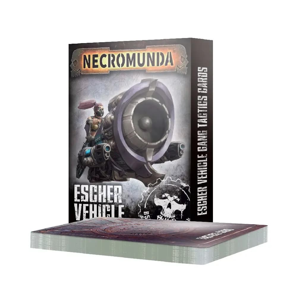 Necromunda – Escher Vehicle Tactics Cards