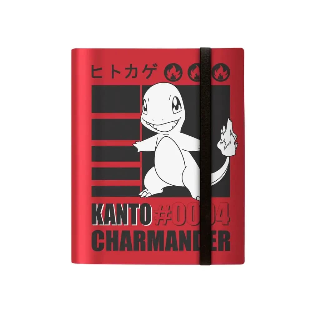 Ultra PRO Charmander 2025 PRO-Binder – 9 kapes
