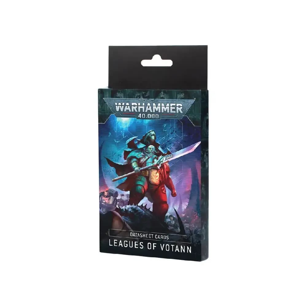 Warhammer 40k – Datacards: Leagues of Votann (10th Edition)