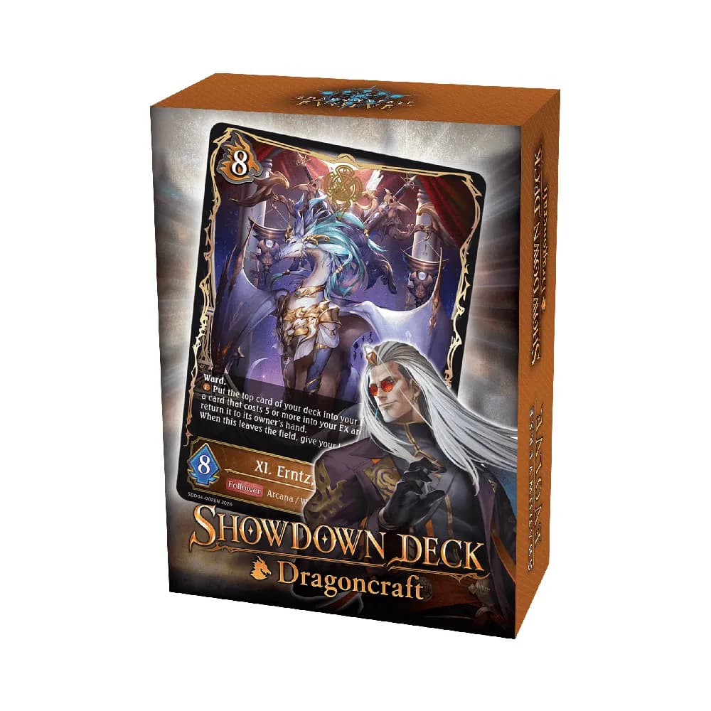 Shadowverse: Evolve – Showdown Deck: Dragoncraft