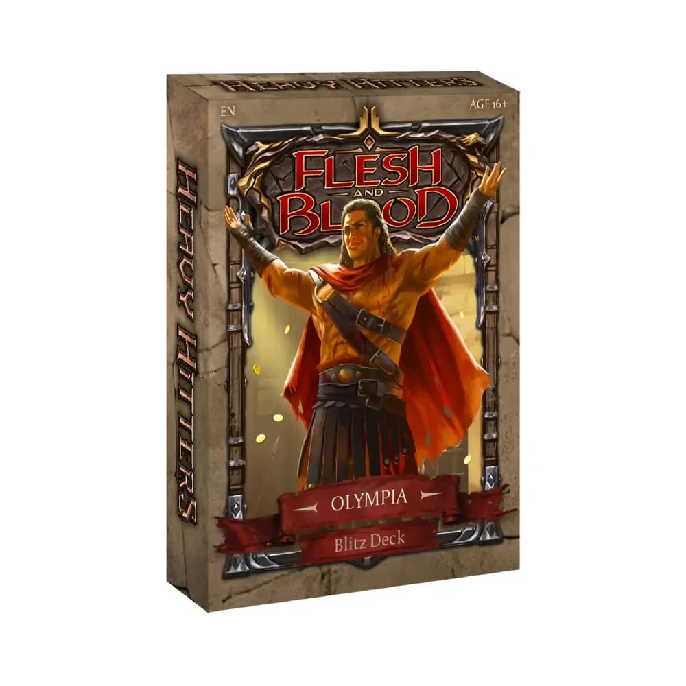 Flesh and Blood: Heavy Hitters Blitz Deck Olympia