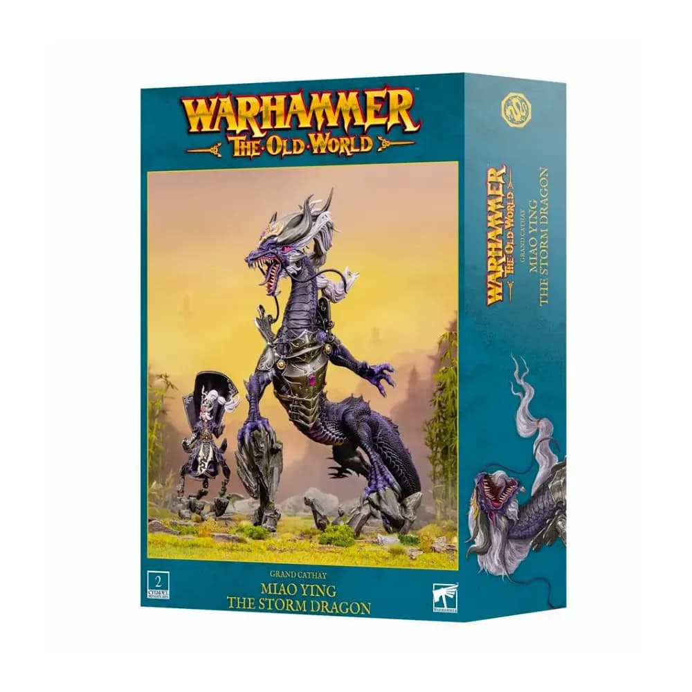 Warhammer: The Old World – Miao Ying, the Storm Dragon