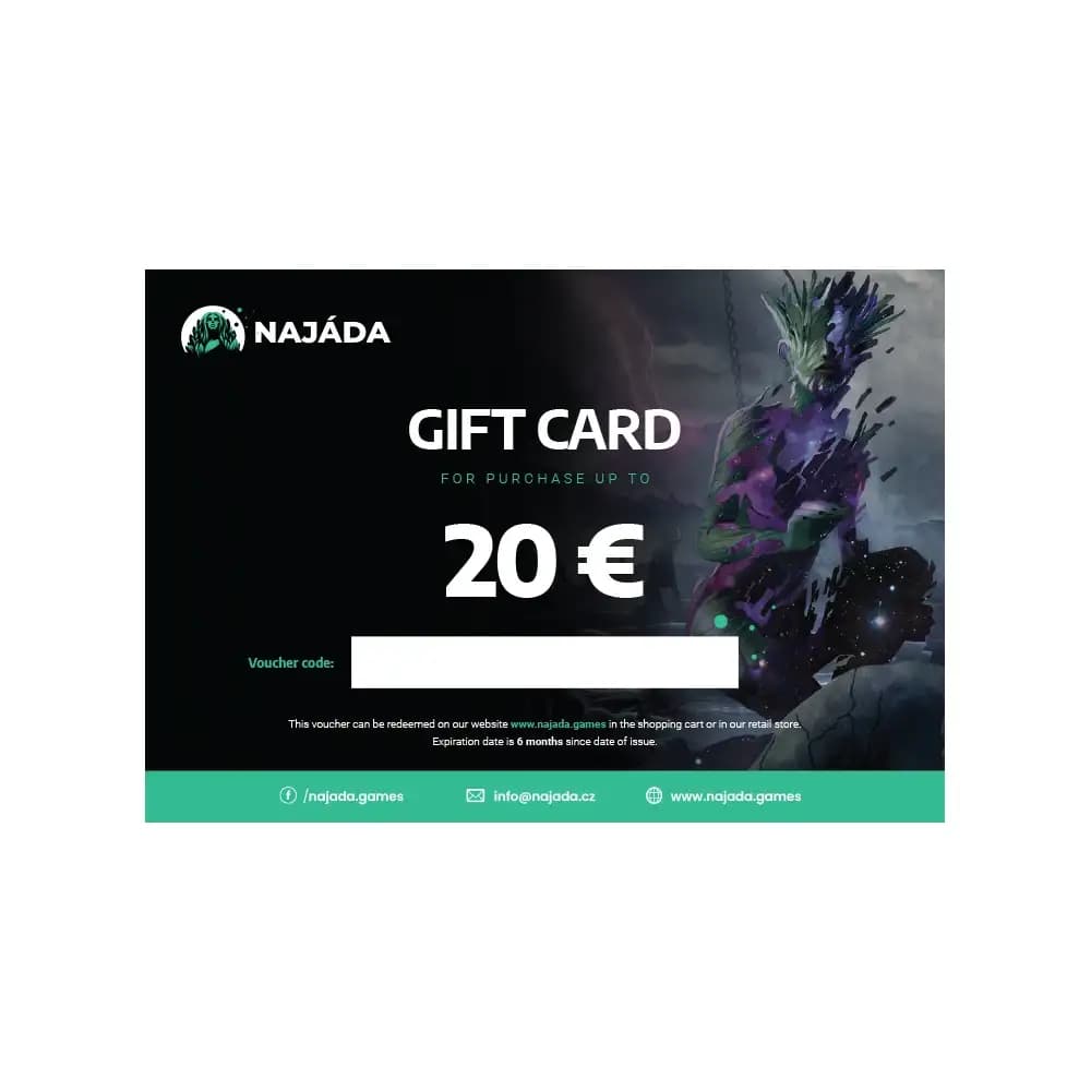 Dárkový poukaz 20€