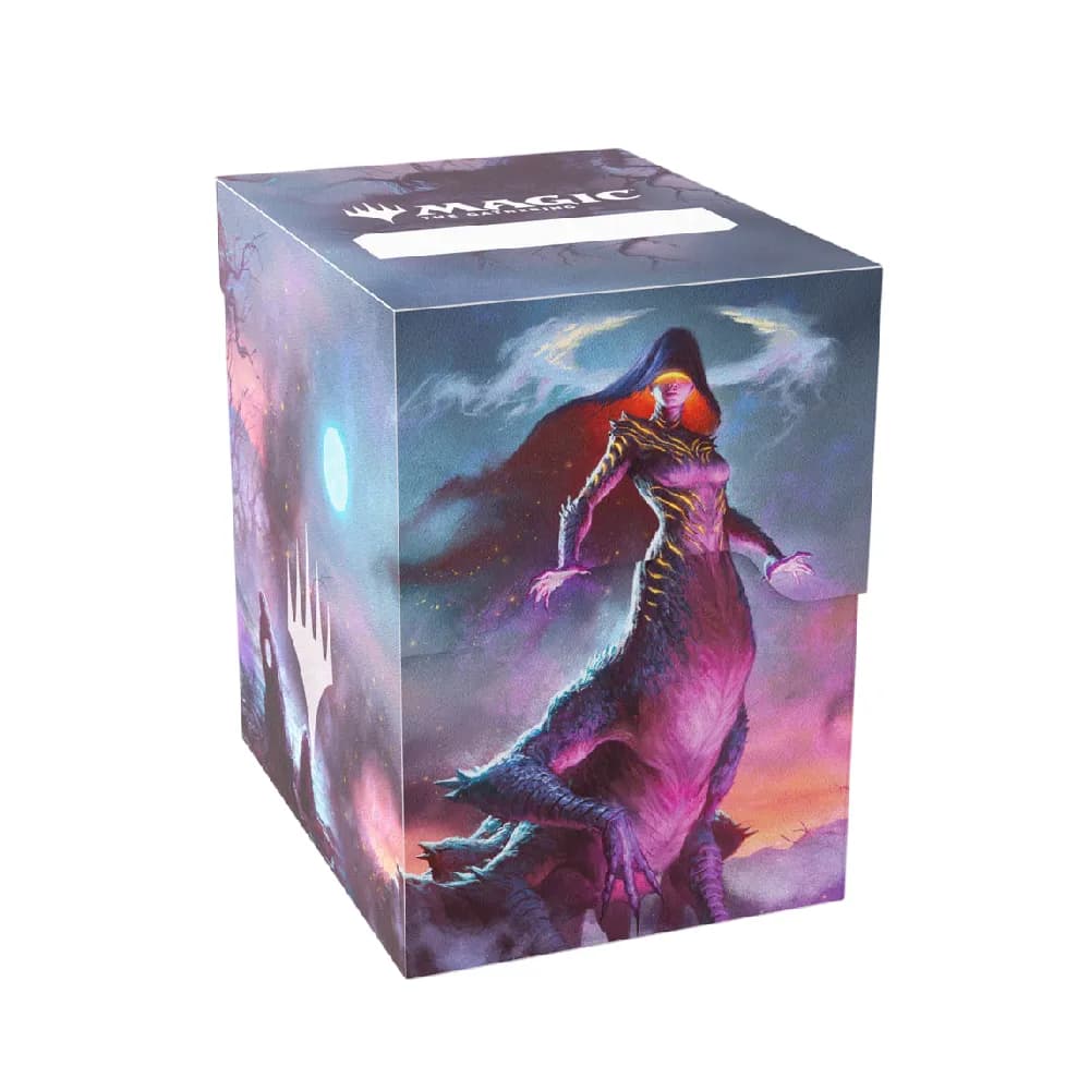 Gamegenic Lorwyn Eclipsed: "Moonshadow" Soft Crate 80+ Deck Box