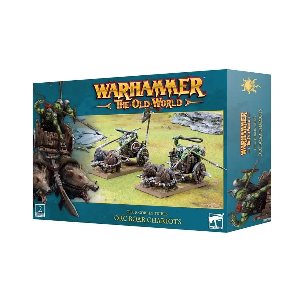 Warhammer: The Old World – Orc Boar Chariots