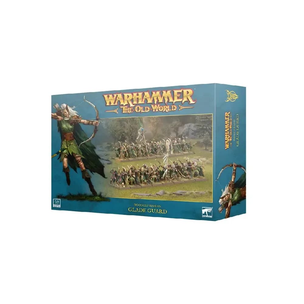 Warhammer: The Old World – Wood Elf Realms Glade Guard