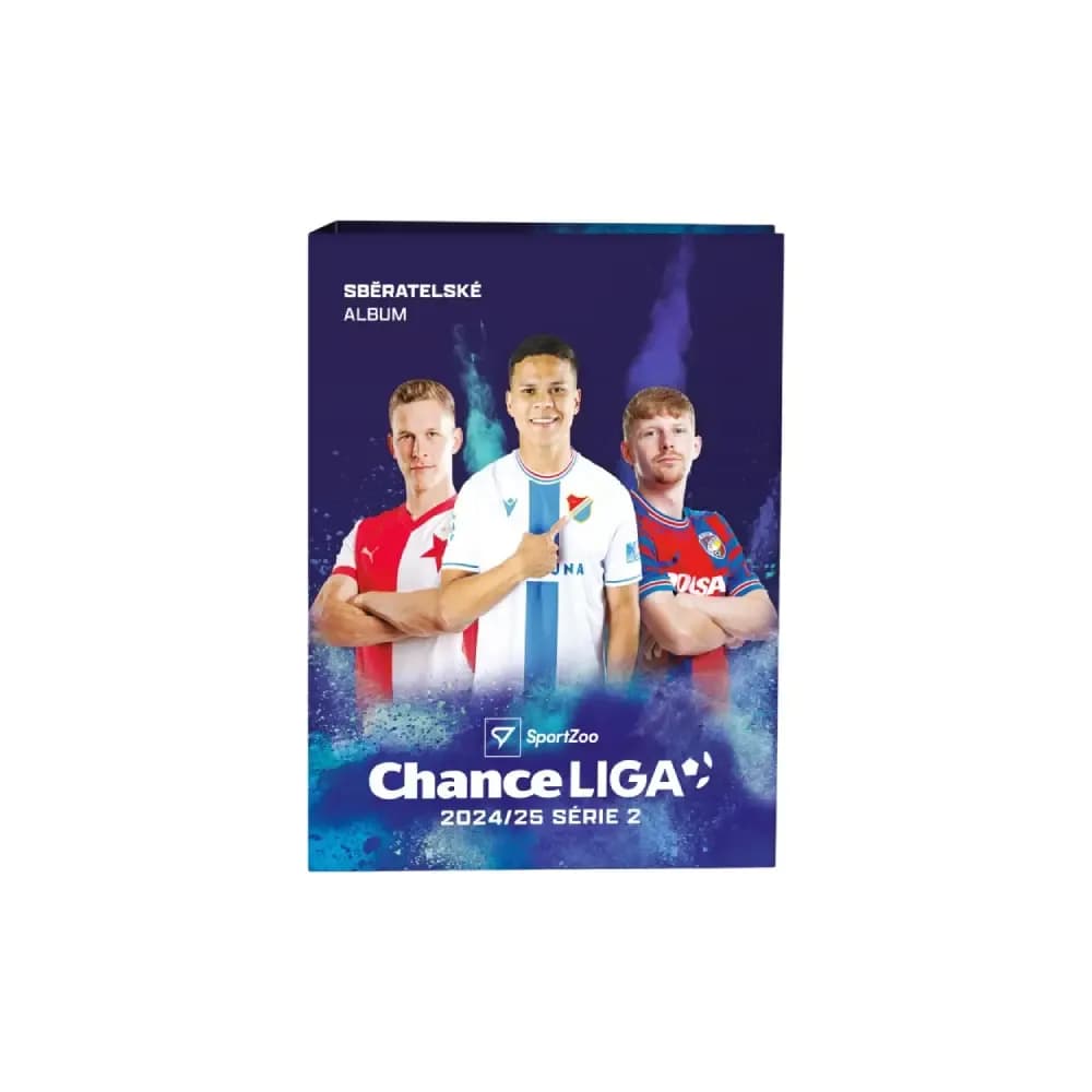 Deskové album Chance Liga 2024/25 – 2. série