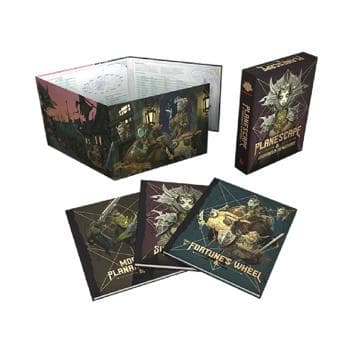 Dungeons and Dragons – Planescape: Adventures in the Multiverse (Alt-Cover)