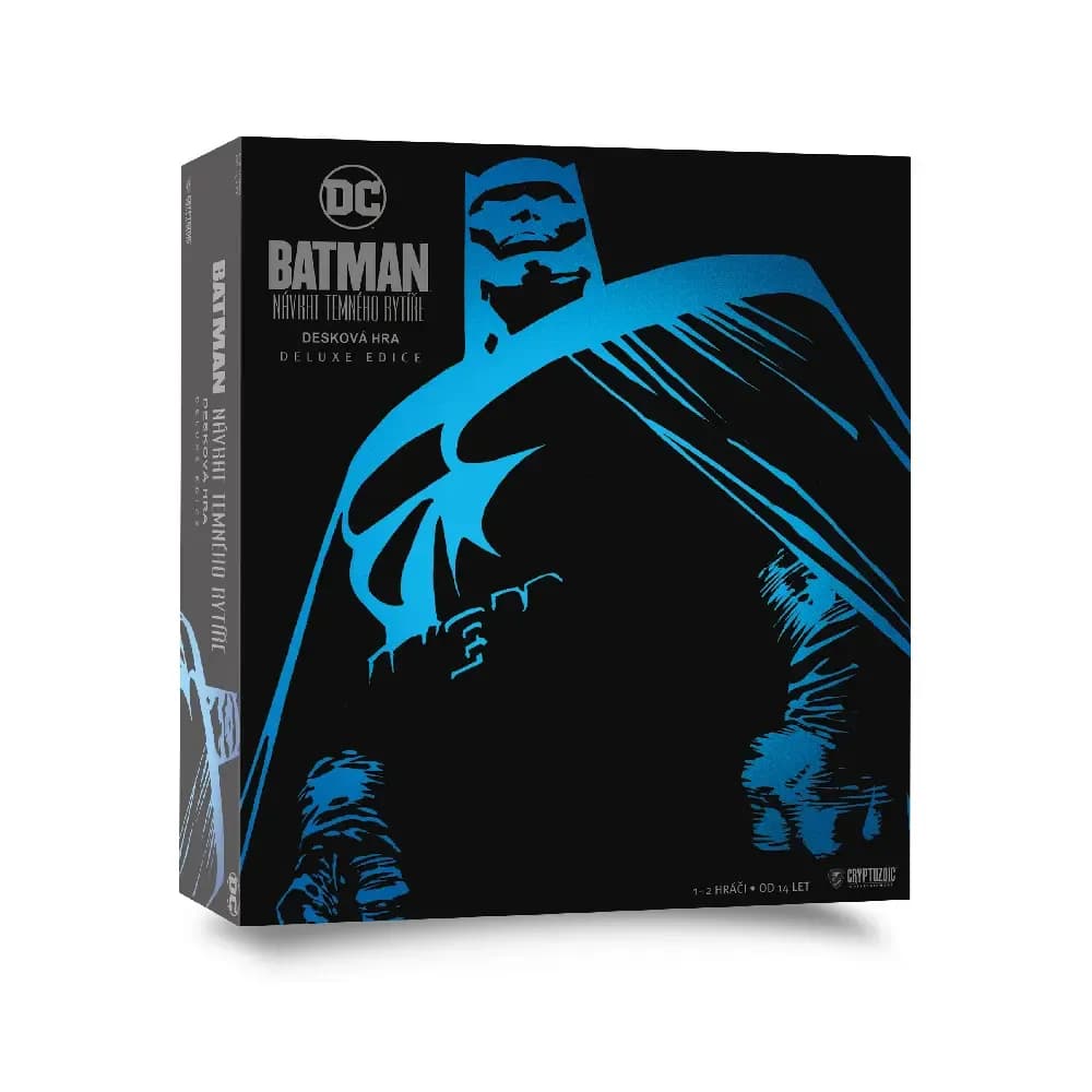 Batman: Návrat Temného rytíře deluxe edice