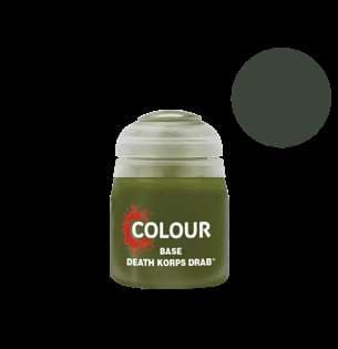 Citadel Base: Death Korps Drab (12 ml)