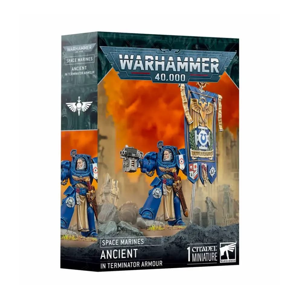 Warhammer 40k – Ancient in Terminator Armour