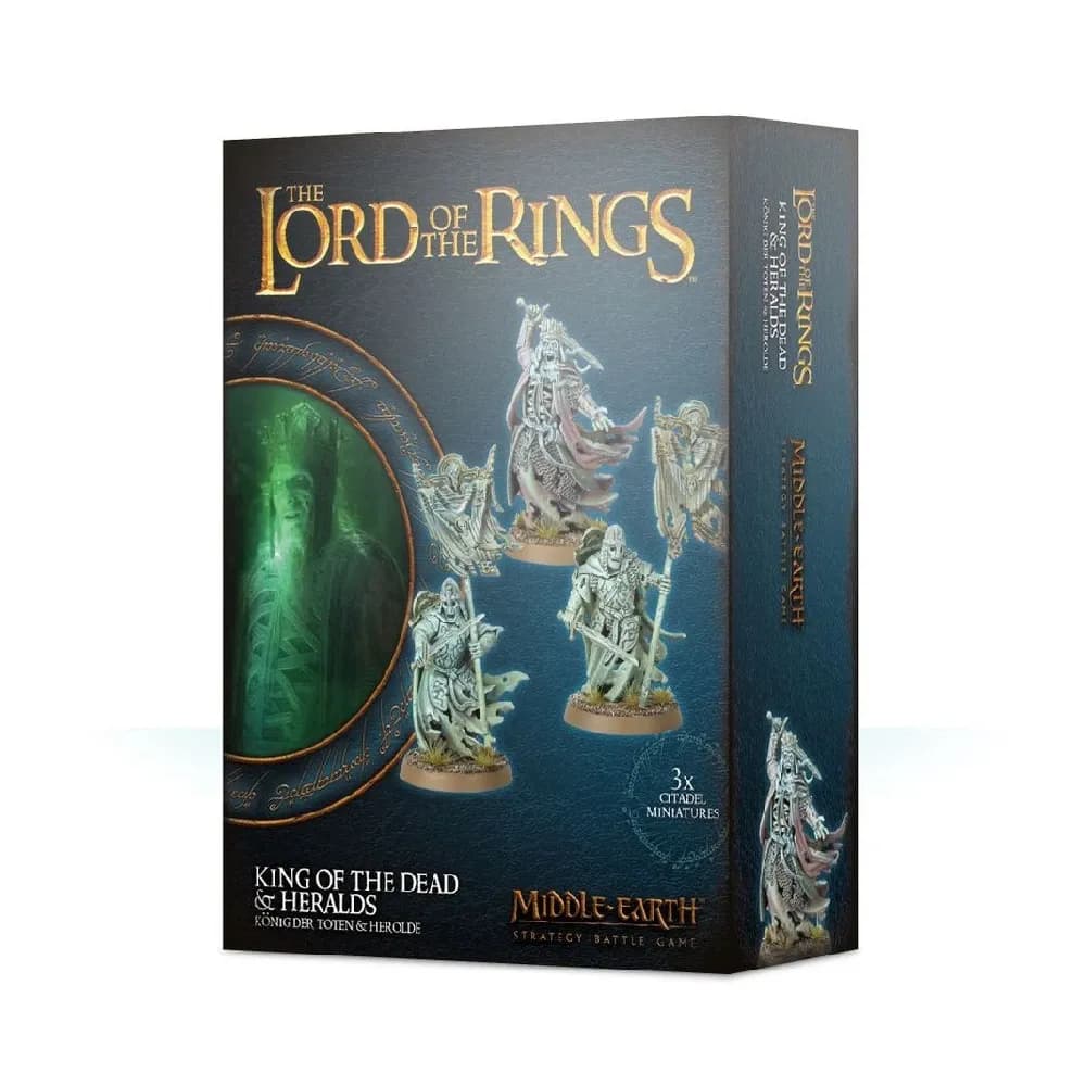Middle-earth SBG – King of the Dead & Heralds
