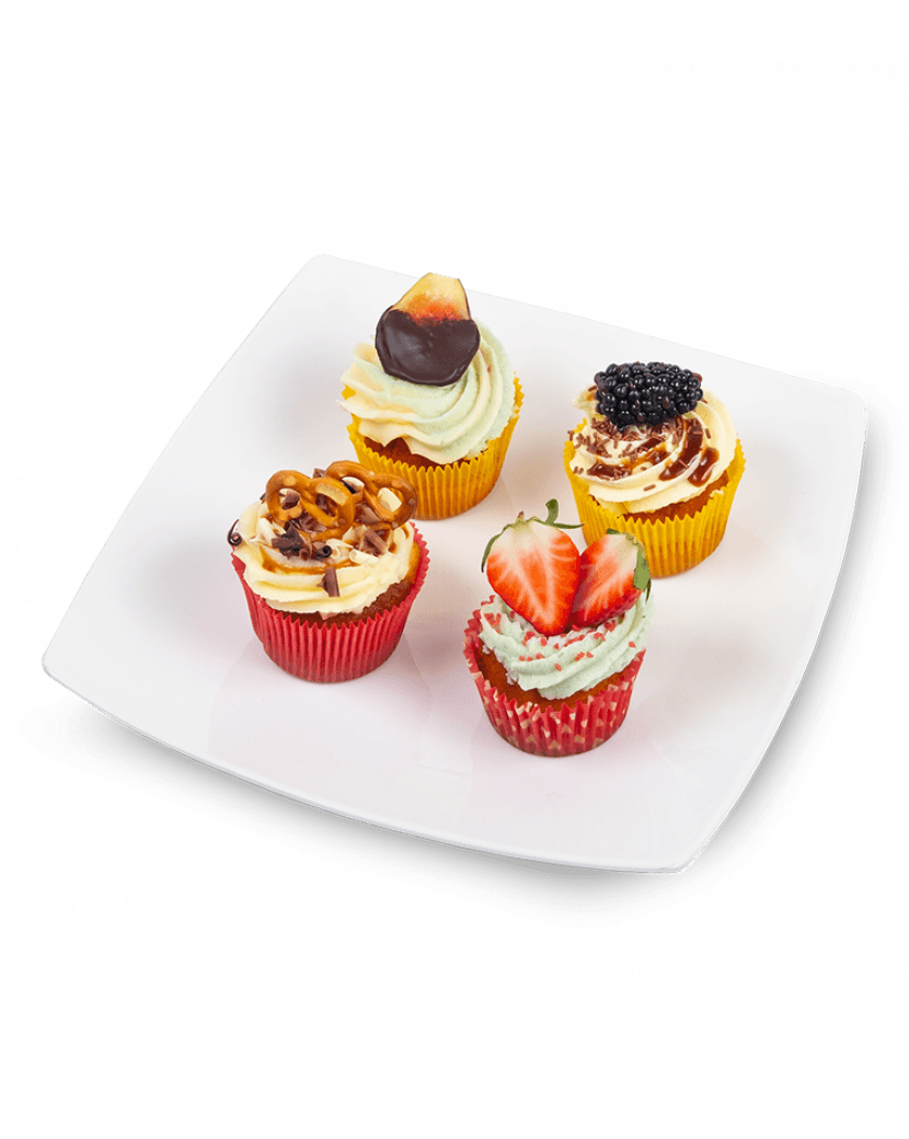 Cupcakes s krémem MIX Mini (XS)