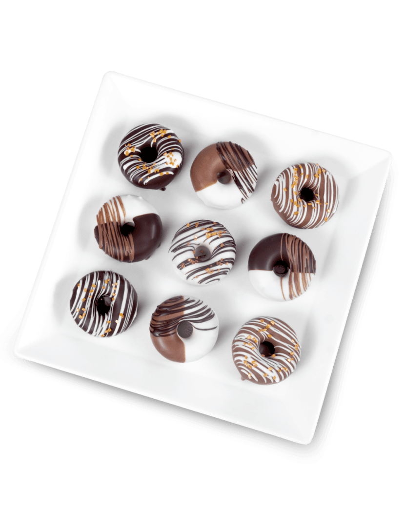 Donuty trio