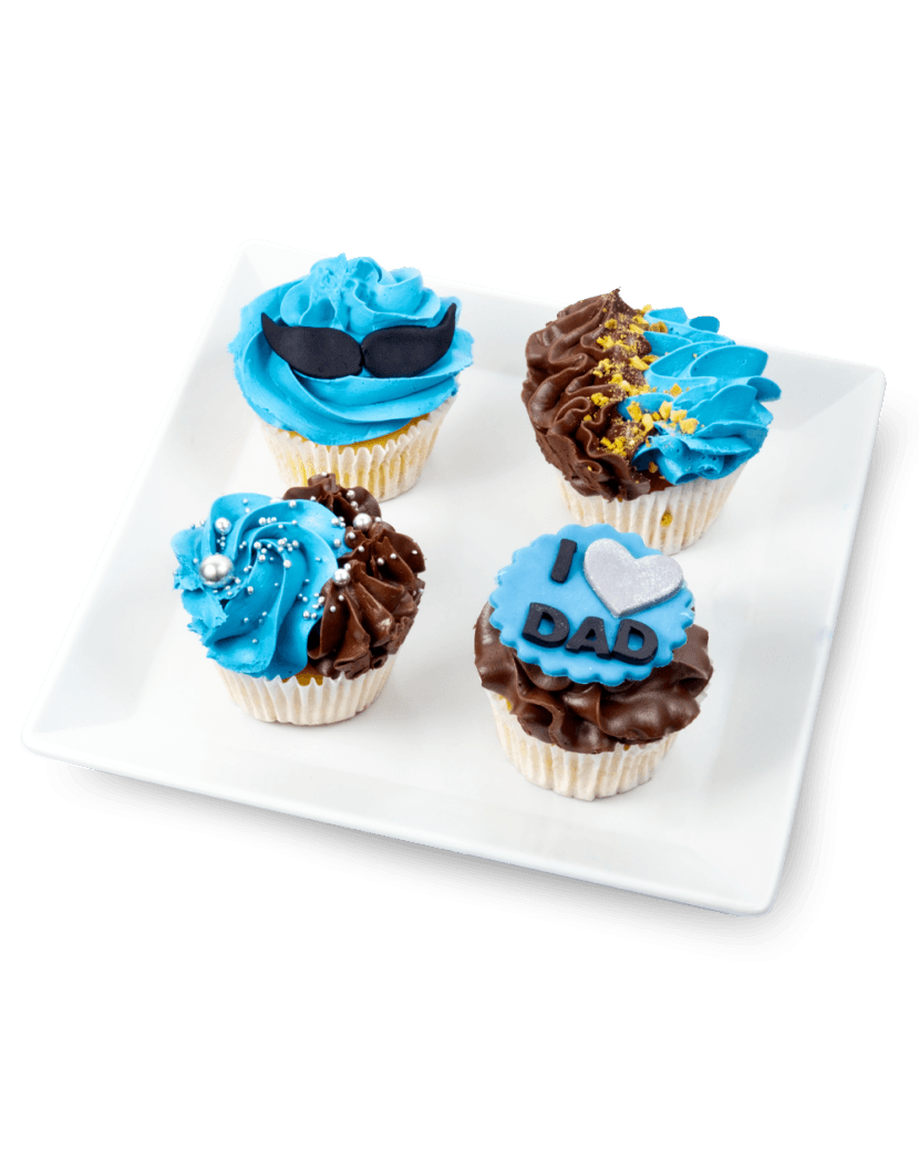Muffiny pro tátu Mini (XS)