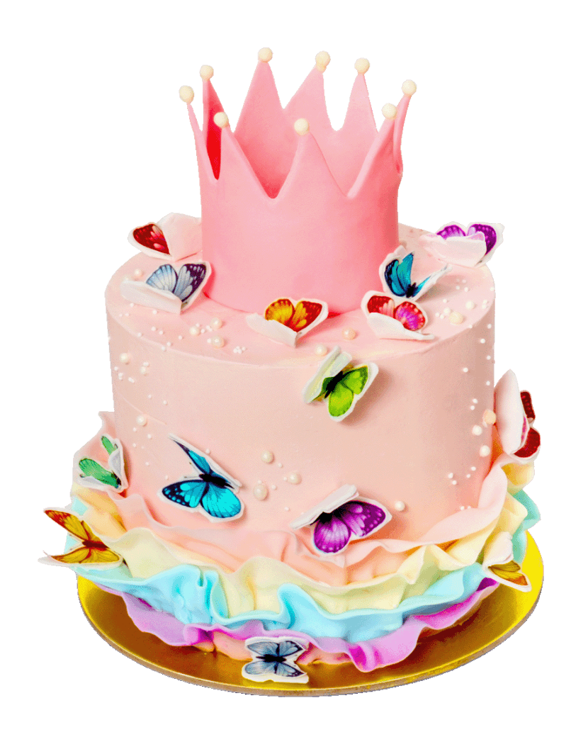 Dort pro princezny 16 cm, 12 porcí