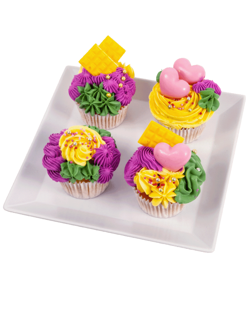 Jarní muffiny
