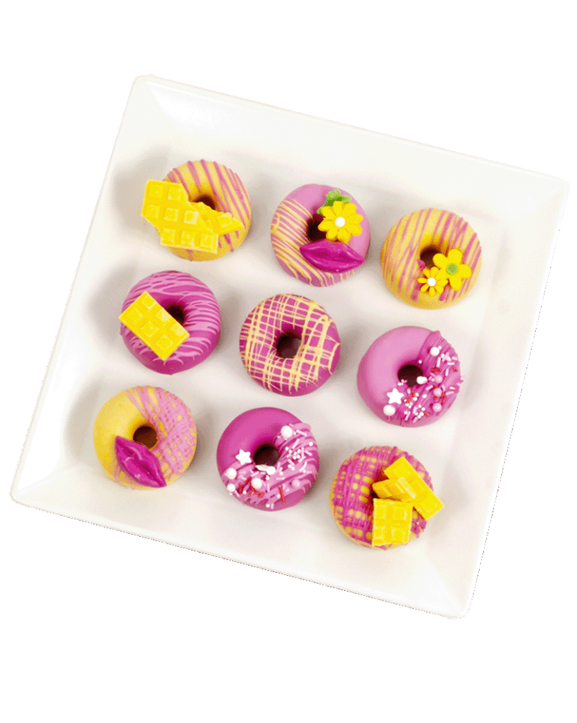 Jarní donuty