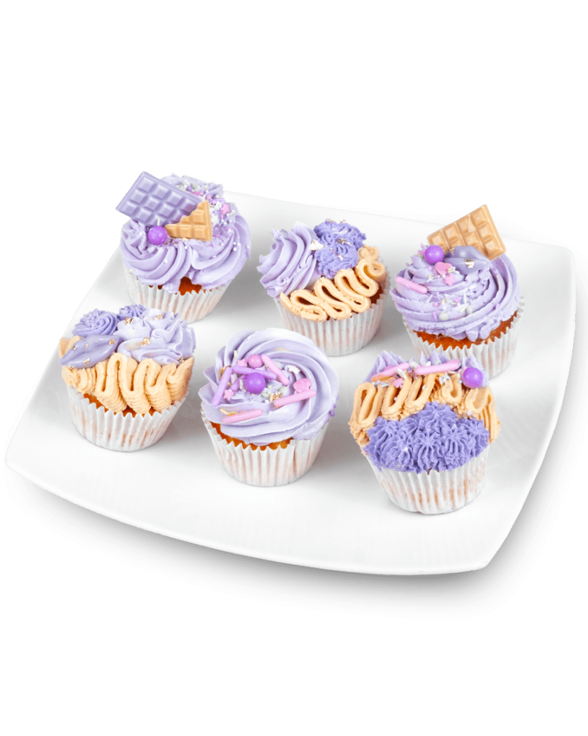LILA Cupcakes Mini (XS)