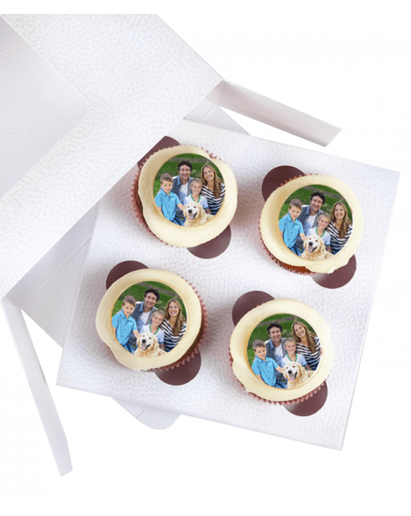 Jedlý tisk cupcakes