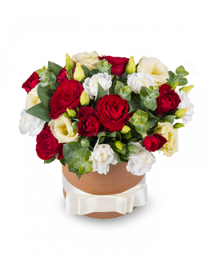 Přírodní flowerbox Standard