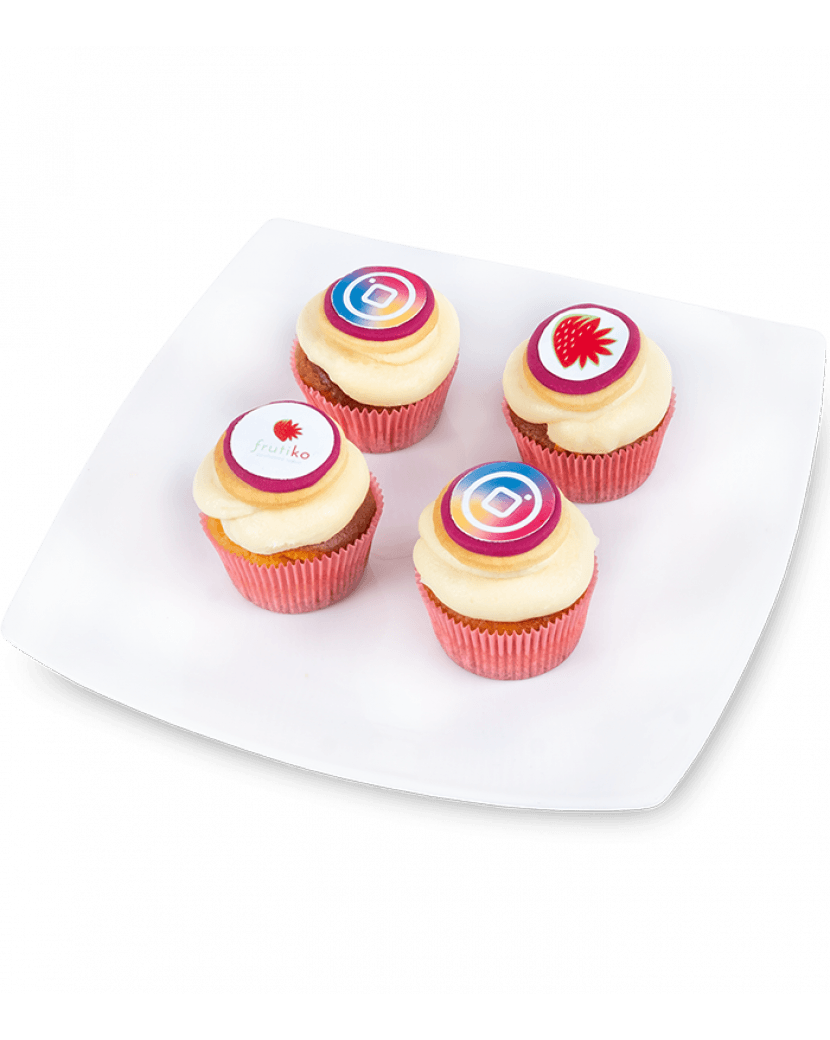 Logo cupcakes