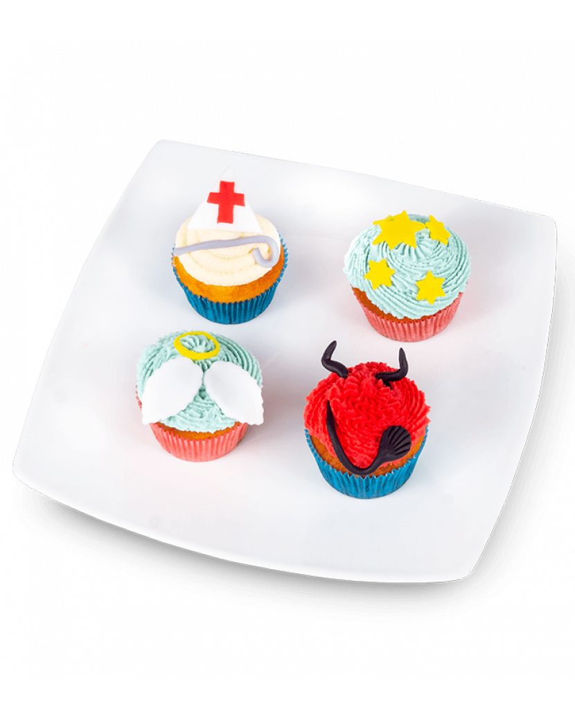 Mikulášské Cupcakes