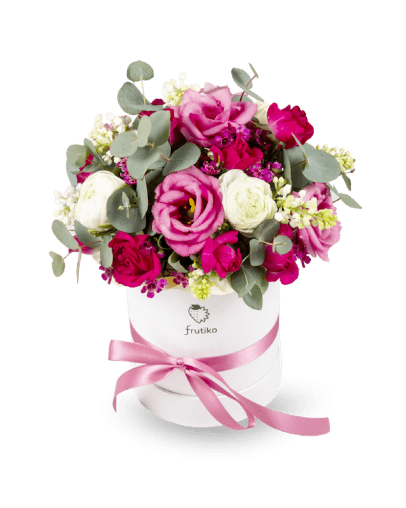 Vínový flowerbox Standard