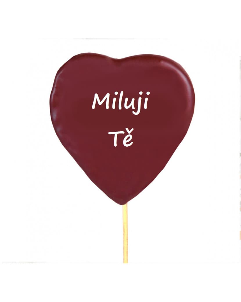 Ananasové srdce Miluji Tě