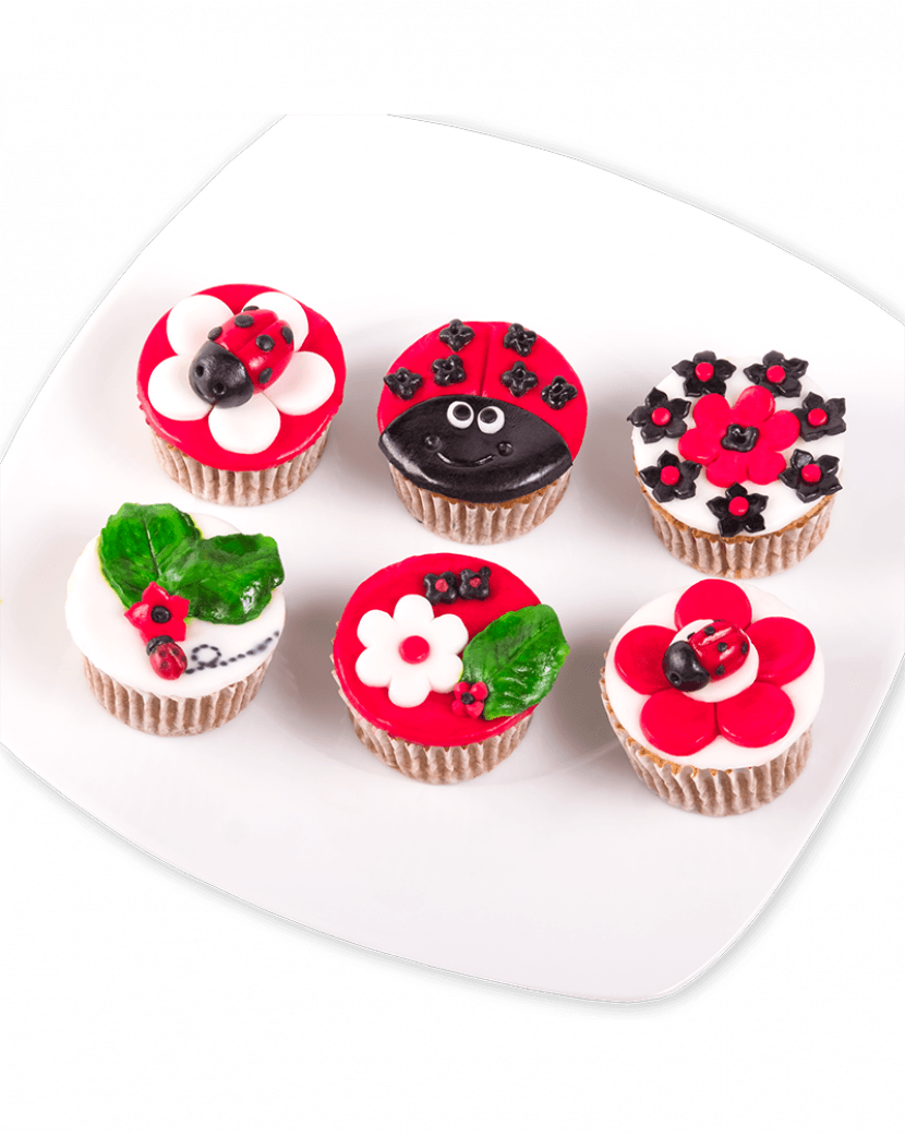 Beruškové muffiny