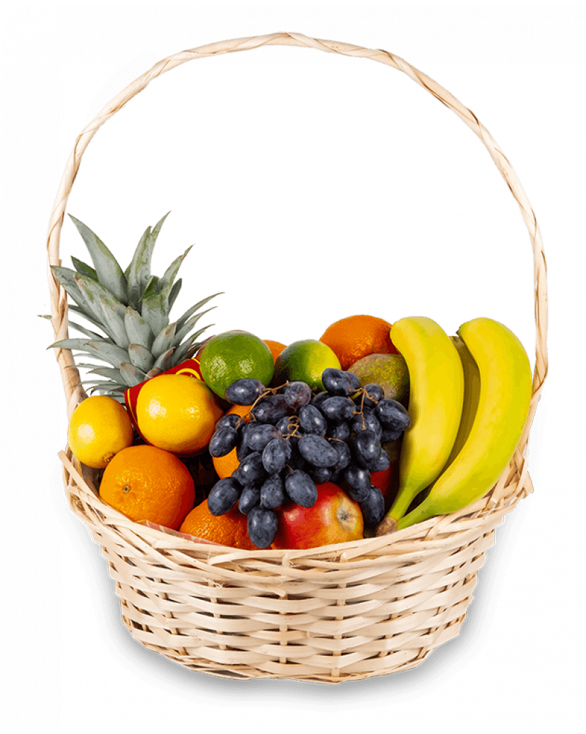 Citrusový ovocný koš